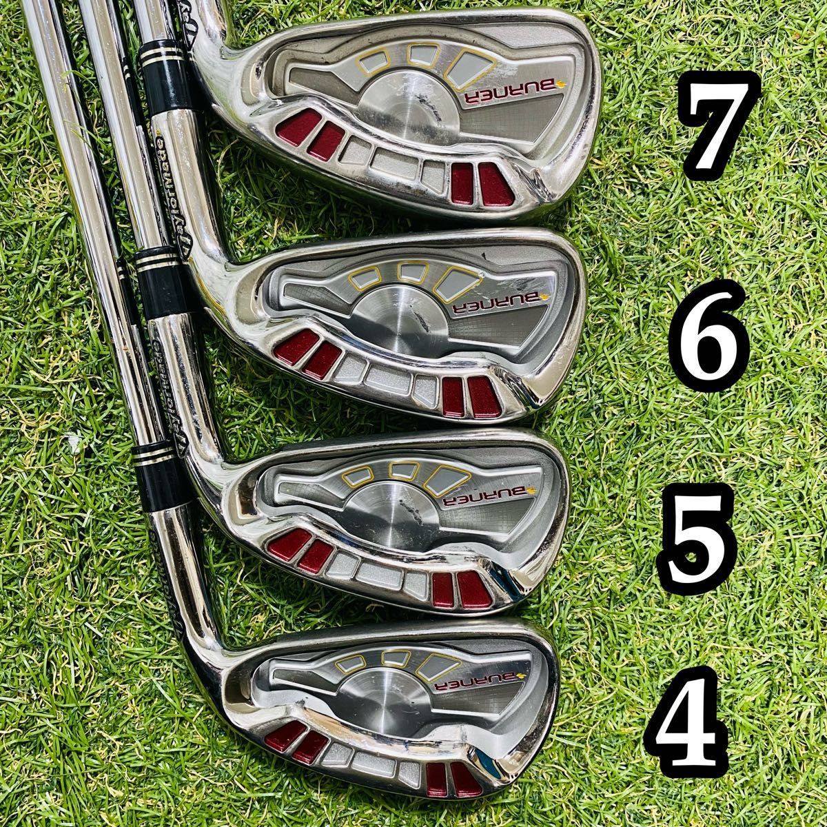 良品 テーラーメイド バーナー BURNER アイアンセット 8本 S 【公式通販】