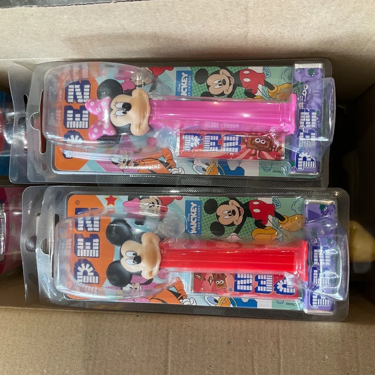 まとめ売り】ディズニー PEZ ペッツ キャラクターディスペンサー