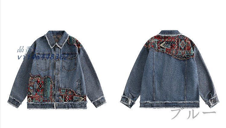 デニムジャケット韓国ファッ vii4w448362