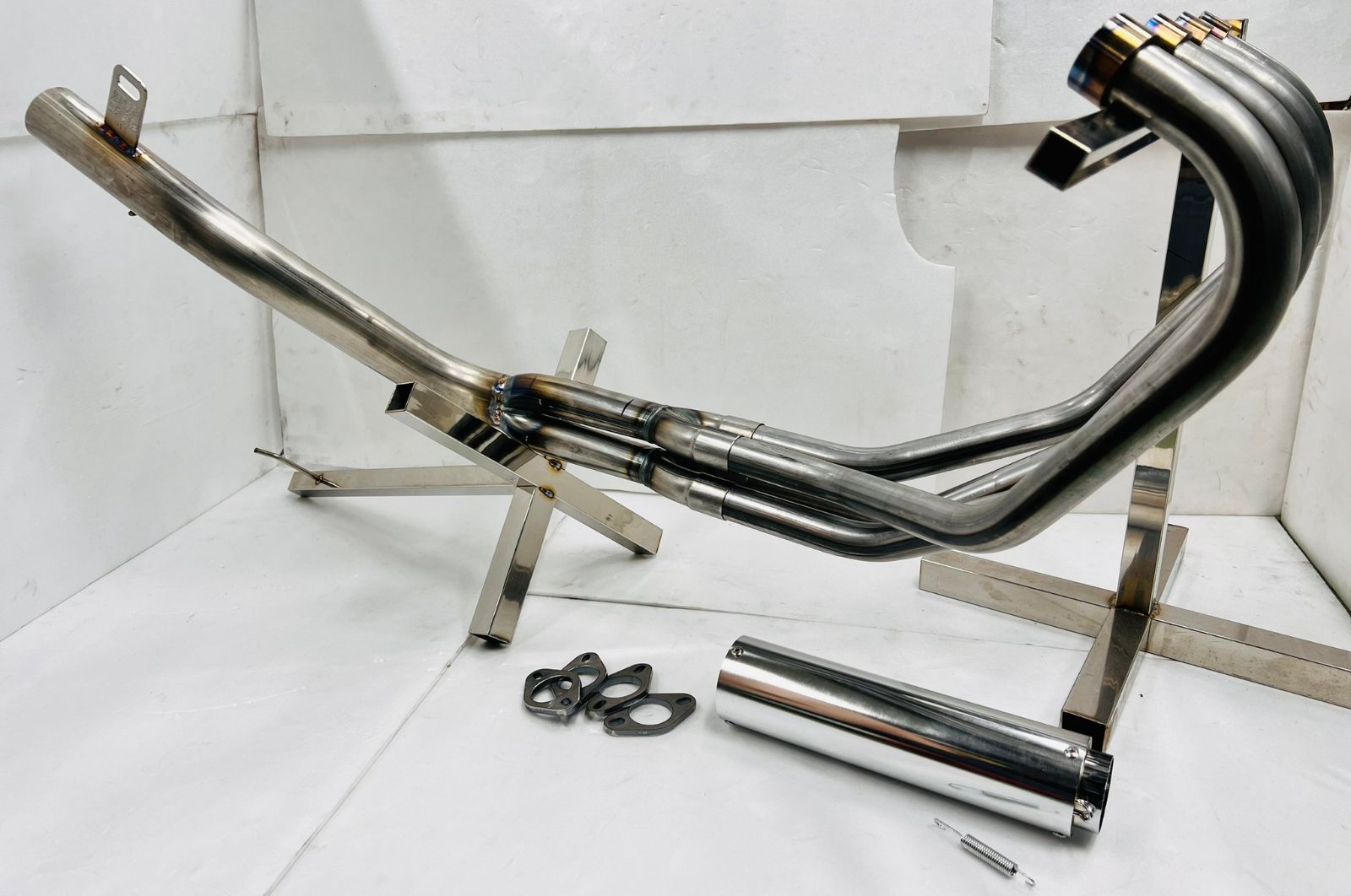REDSTAGE CB400SF NC31 飛燕 スタンダード 4-2-1 オリジナルマフラー 