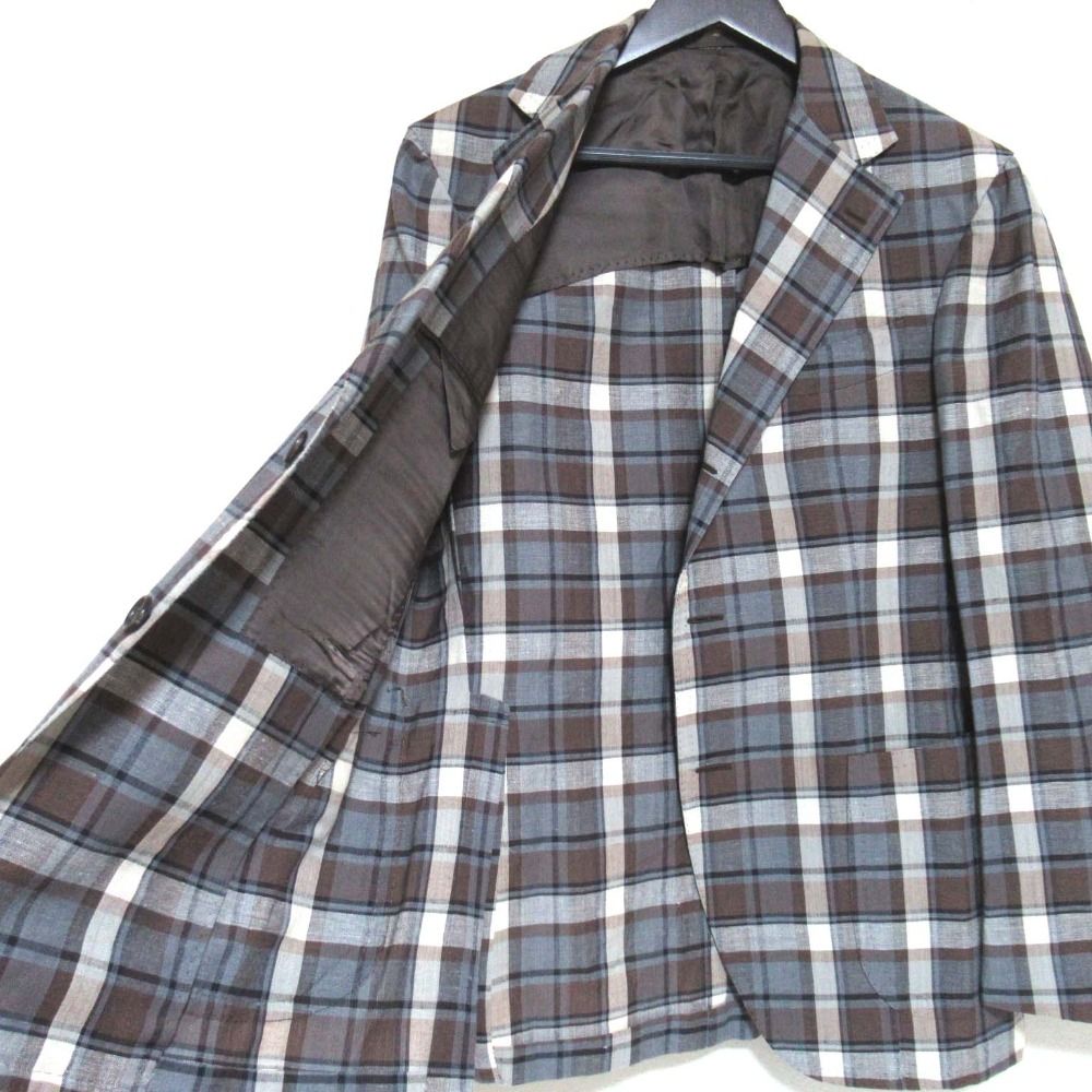 Tito Allegretto テーラードジャケット　サイズ48 中古・古着通販】TITO ALLEGRETTO (ティト アレグレット) テーラード