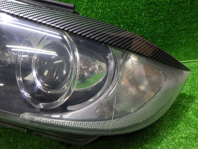 3シリーズ ヘッドライト左右 HID E90 VA20 アイライン付 63.11-6942