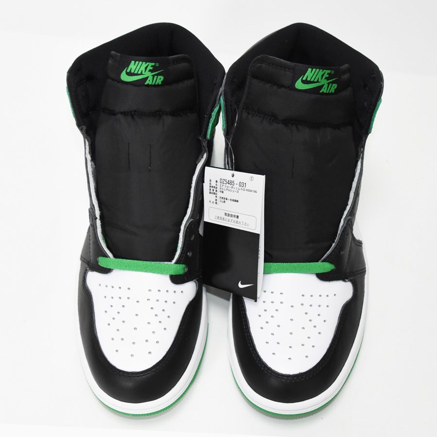 NEW】新品 未使用 Nike Air Jordan 1 Retro HIGH OG Lucky Green 27.5