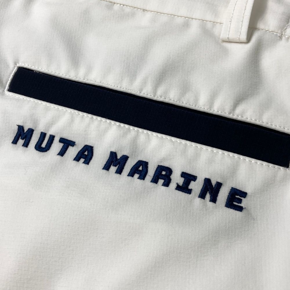 サイズ：6 MUTA MARINE ムータマリン ロングパンツ ホワイト系