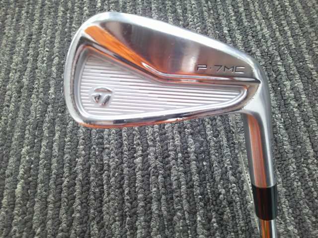 2点セット 中古 ユーティリティ テーラーメイド P7MC/N.S.PRO MODUS3 SYETEM3