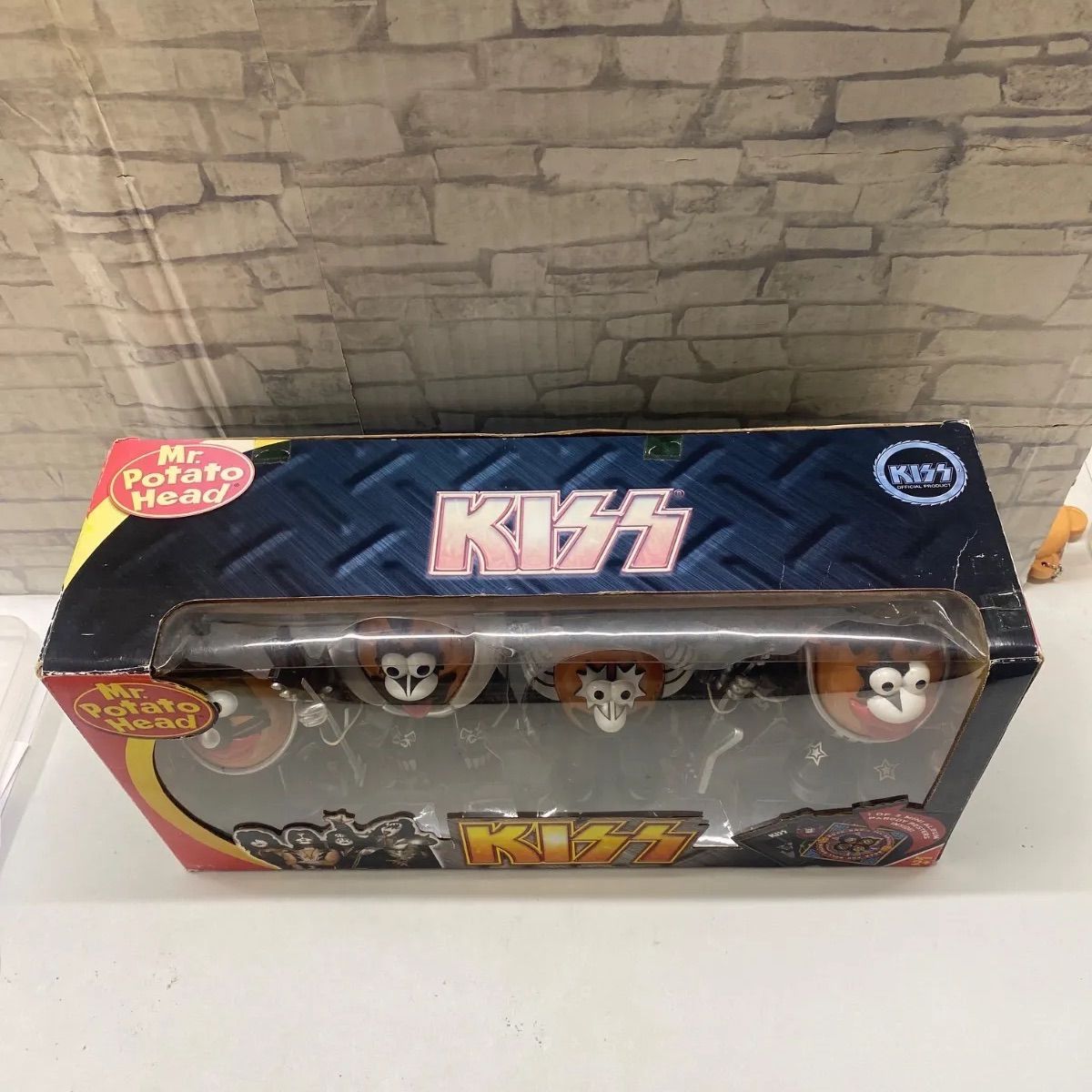 M7-66】◇ Mr. Potato Head KISS ポテトヘッドフィギュア 4体セット