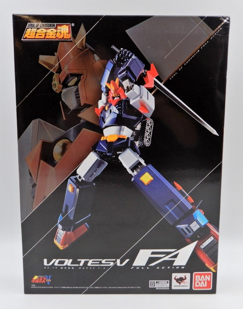 バンダイ 超合金魂 ボルテスV F.A. GX-79 - メルカリ バンダイ 超合金魂 ボルテスV F.A. GX-79 - メルカリ