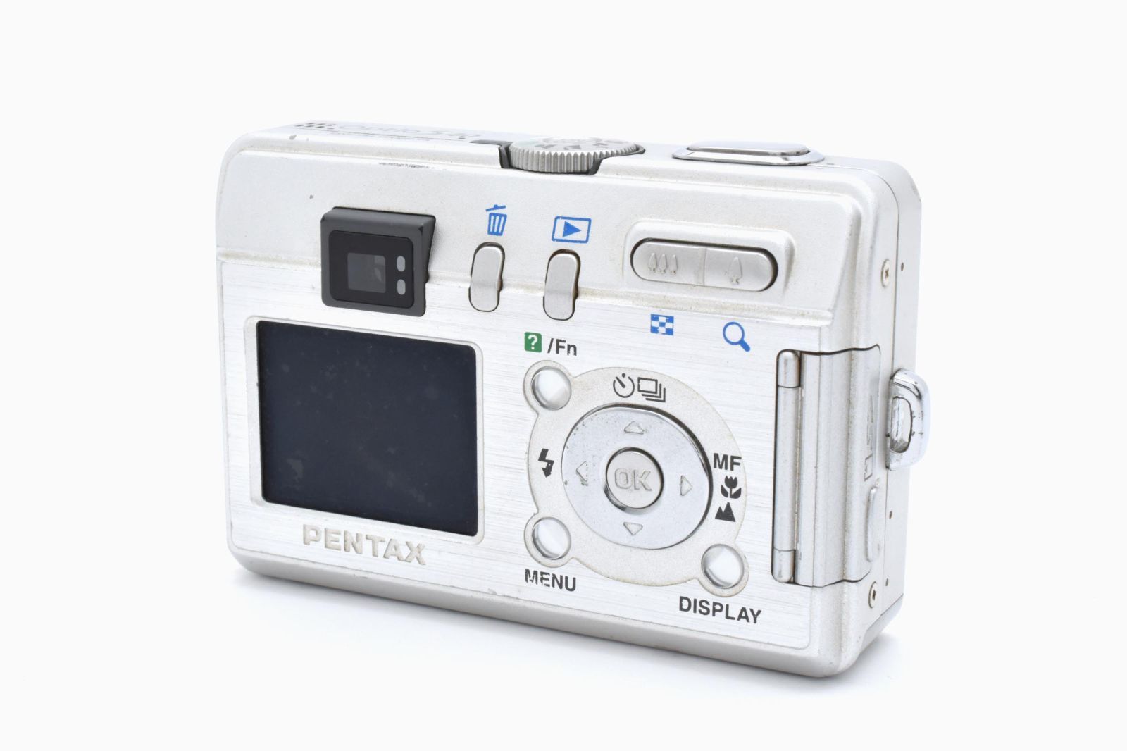 【スマホ転送OK】ペンタックス PENTAX Optio S40 単３電池駆動 スマホ転送OK】単三電池で動く！PENTAX optio s40 動作確認済