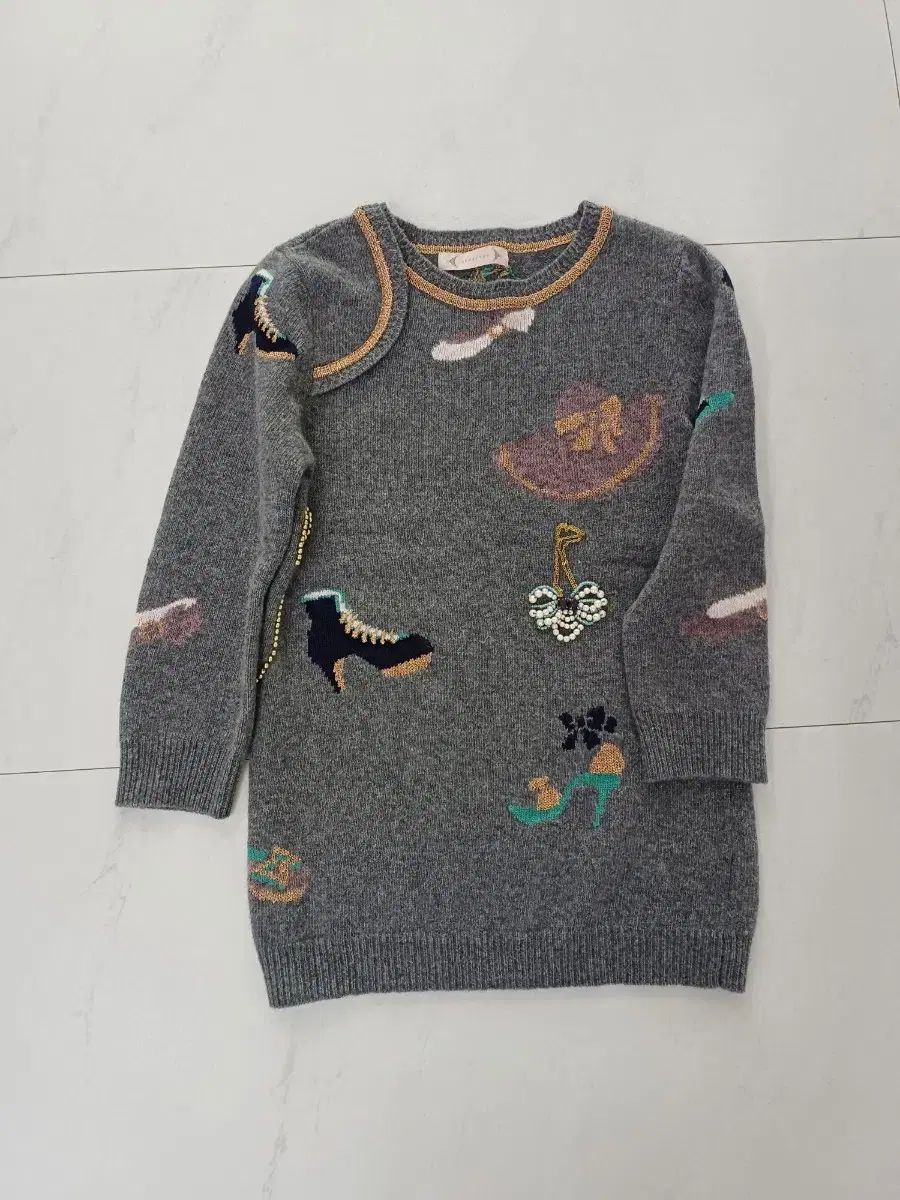 RENEEVON レニボン 靴 カシミヤ ニット 54 44 スキニー 55