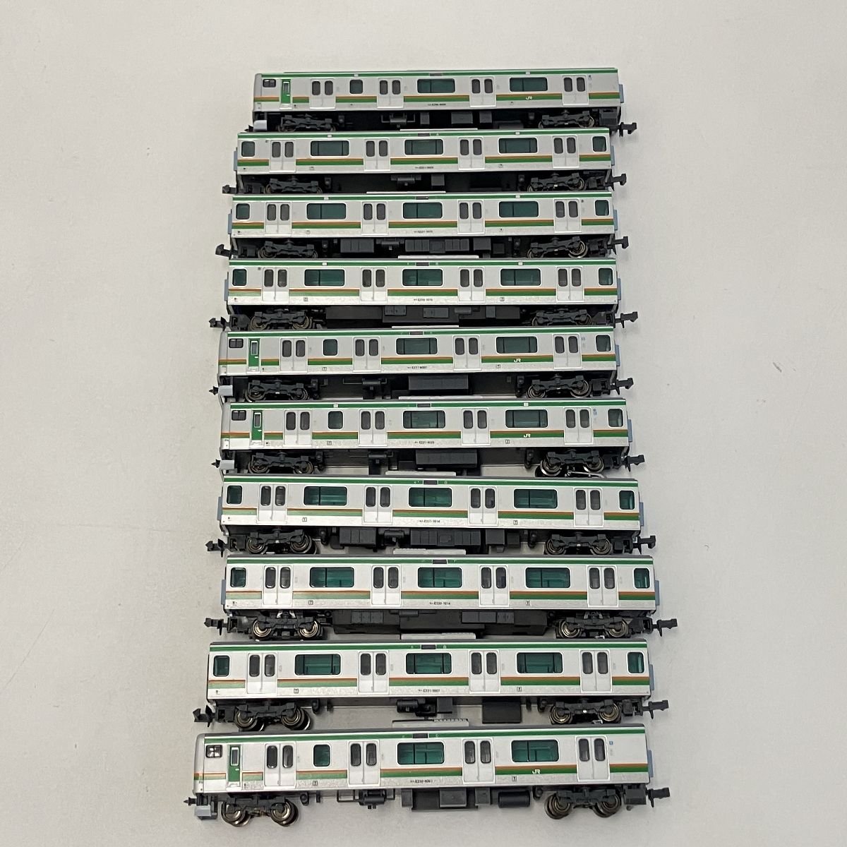 MICRO ACE A‐4023 A‐4025 E231系 東海道線 増結5両セット