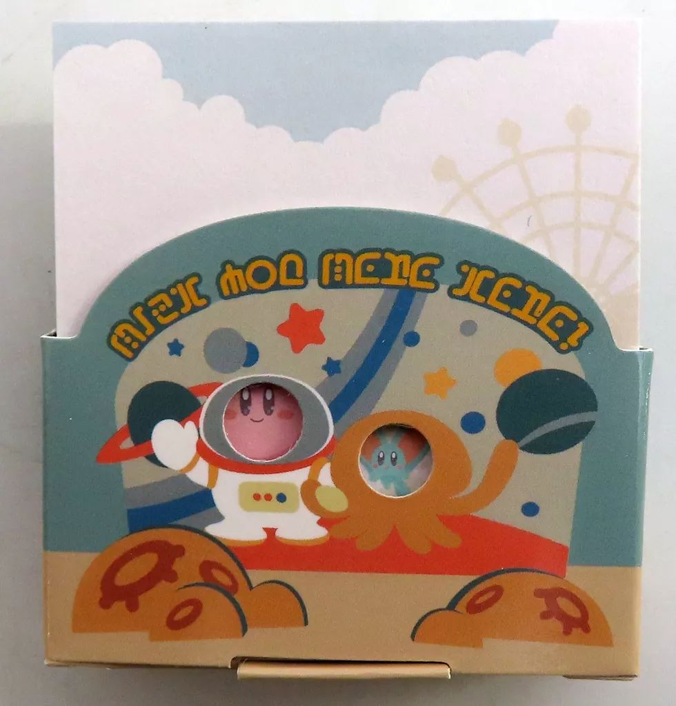 中古】ノート・メモ帳 カービィ＆エフィリン/かお出しきねん