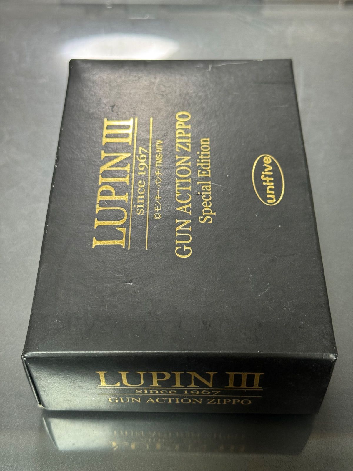 zippo LUPIN III GUN ACTION ルパン三世 次元 since 1967 年代物 2000年製 品 Special Edition モンキーパンチ TMS NT シリアルナンバー NO.5839 ケース 保証書 WWW_KANDAIZUMI_COM