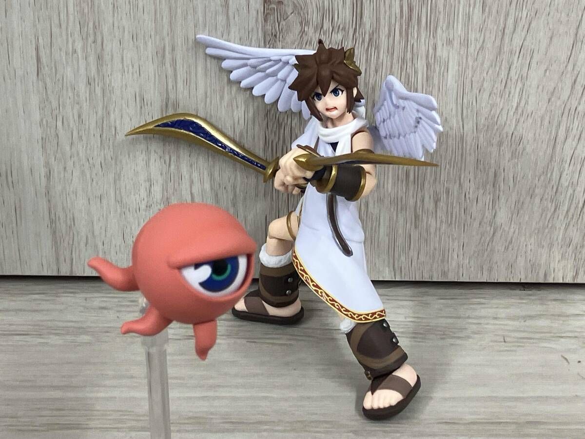 figma ピット フィギュア 新・光神話 パルテナの鏡　箱無し フィギュア 開封済み 箱無し figma 新・光神話 パルテナの鏡