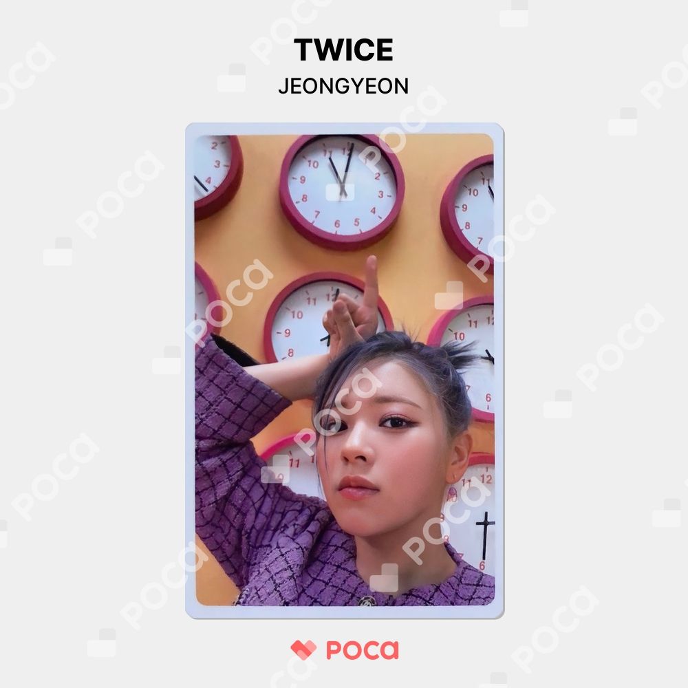 TWICE ジョンヨン トレカ BETWEEN 1&2 PHOTOCARD SET Complete
