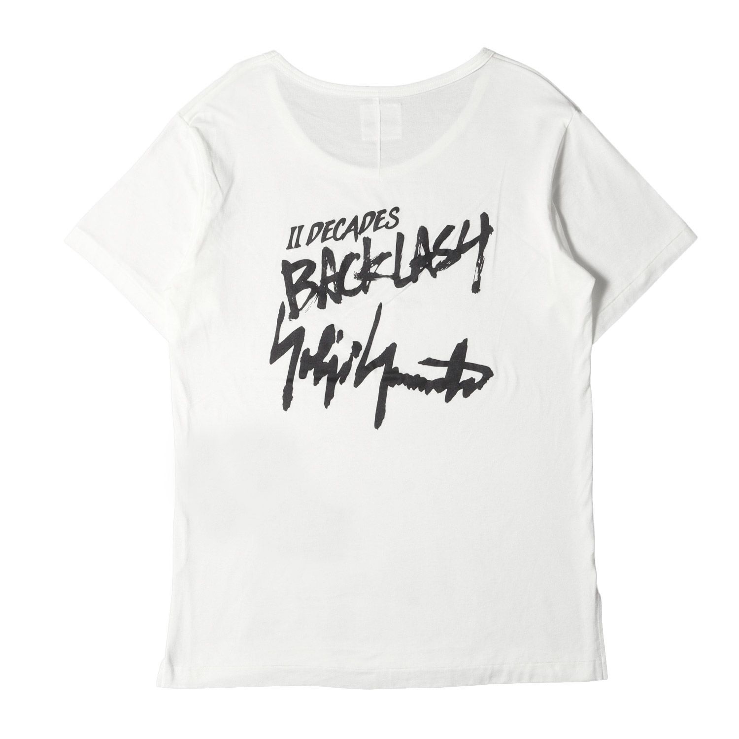 BACKLASH イサムカタヤマ バックラッシュ Tシャツ サイズ:1 19AW Yohji 