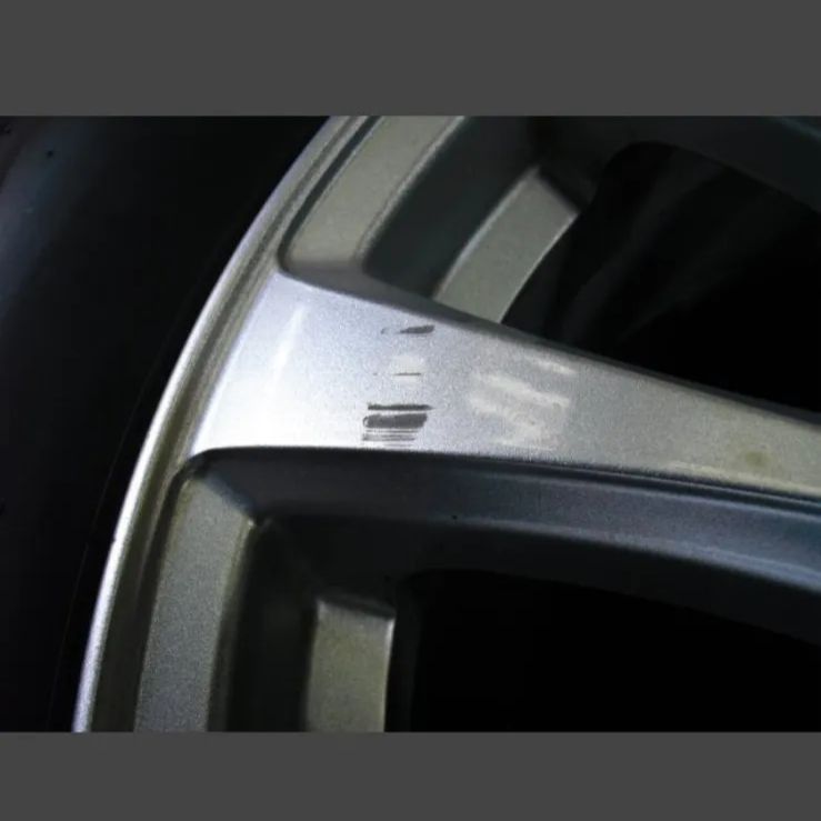 T-2131 本州 23年製 VRX2 超バリ山 WR-V ヴェゼル オデッセイ 等 17インチスタッドレス タイヤホイール