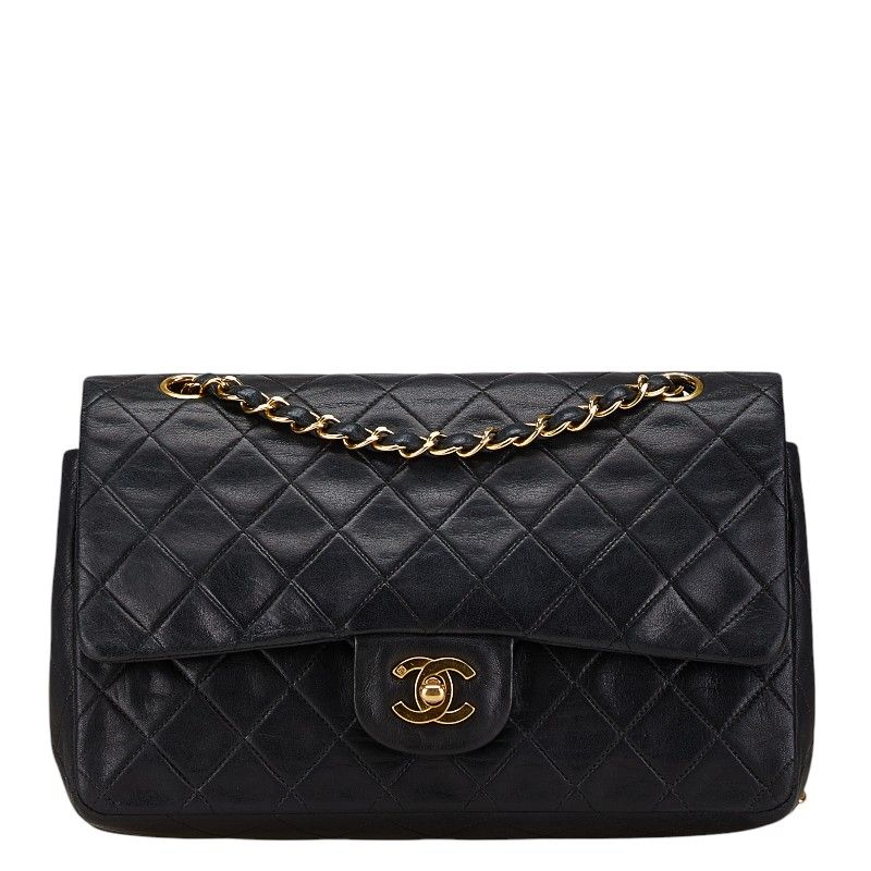 CHANEL[シャネル]・マトラッセ25/ダブルフラップチェーンショルダーバッグをお買取させていただきました。 -  リサイクル＆買取専門のリサイクルマート