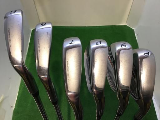 ゴルフクラブUSA Ray Finkle 7本セット中古