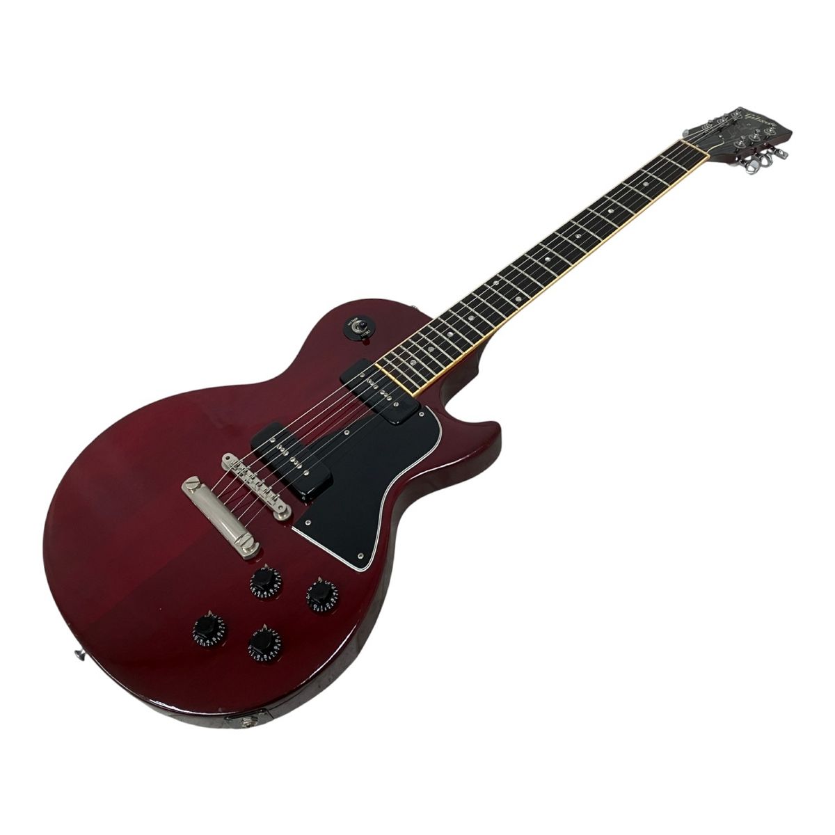 ギター Gibson Les Paul Special DC 1994 1994 Gibson Les Paul Special DC cherry red – Yeahman's