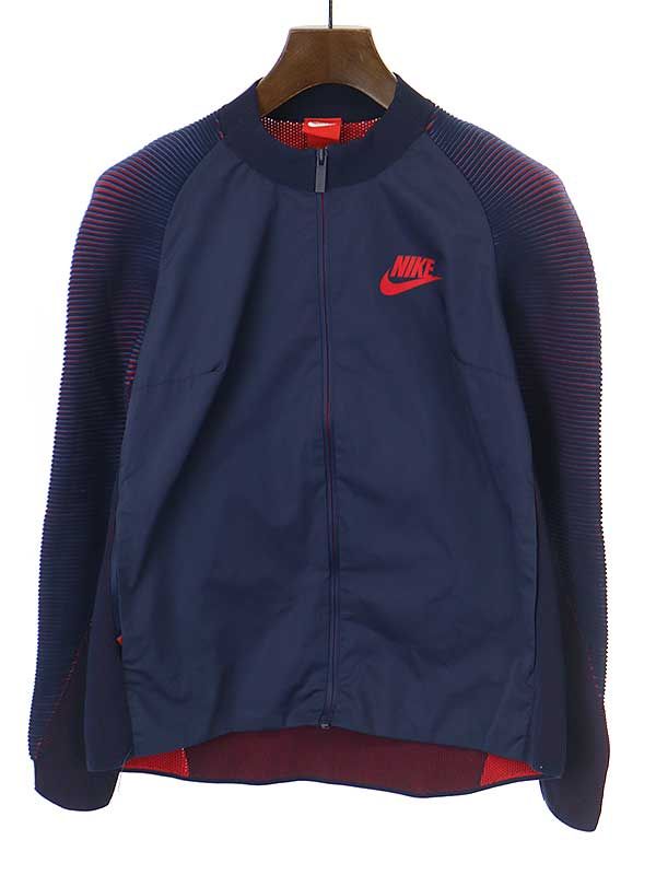 NIKE ナイキ NSW DYNAMIC REVEAL JACKET ニット切替ジャケット