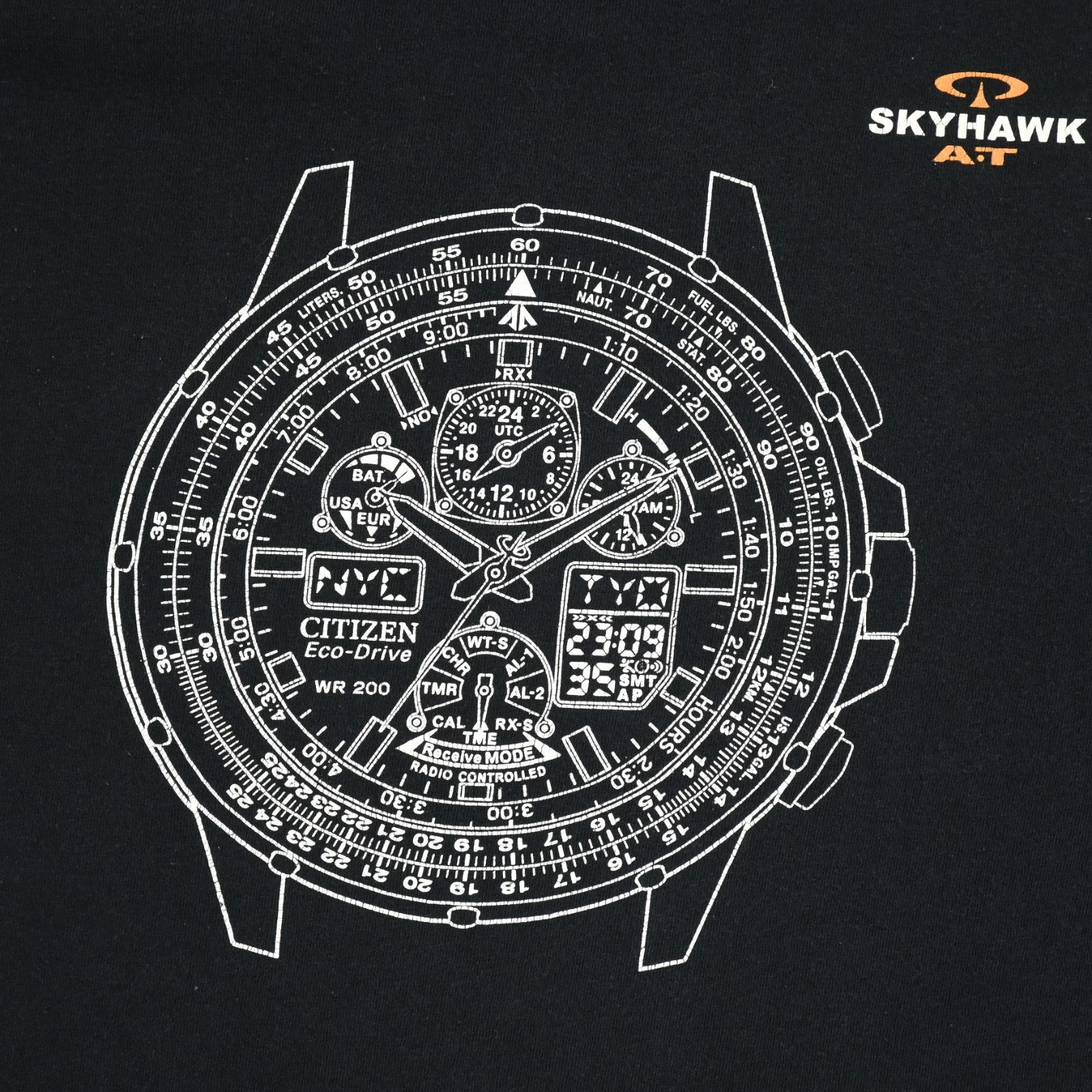 CITIZEN SKYHAWK 企業プリントTシャツ シチズン - メルカリ