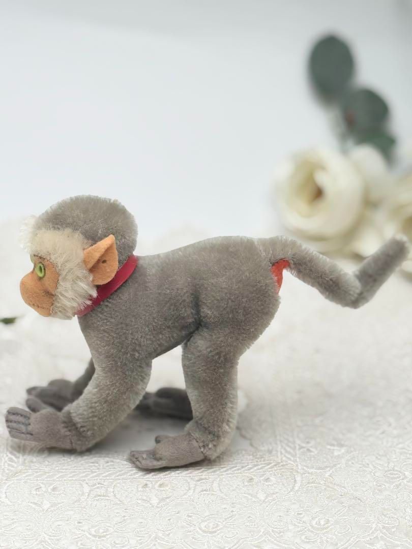 送料無料☆シュタイフ☆Baboon Coco 14cm☆ヒヒのココ/バブーン