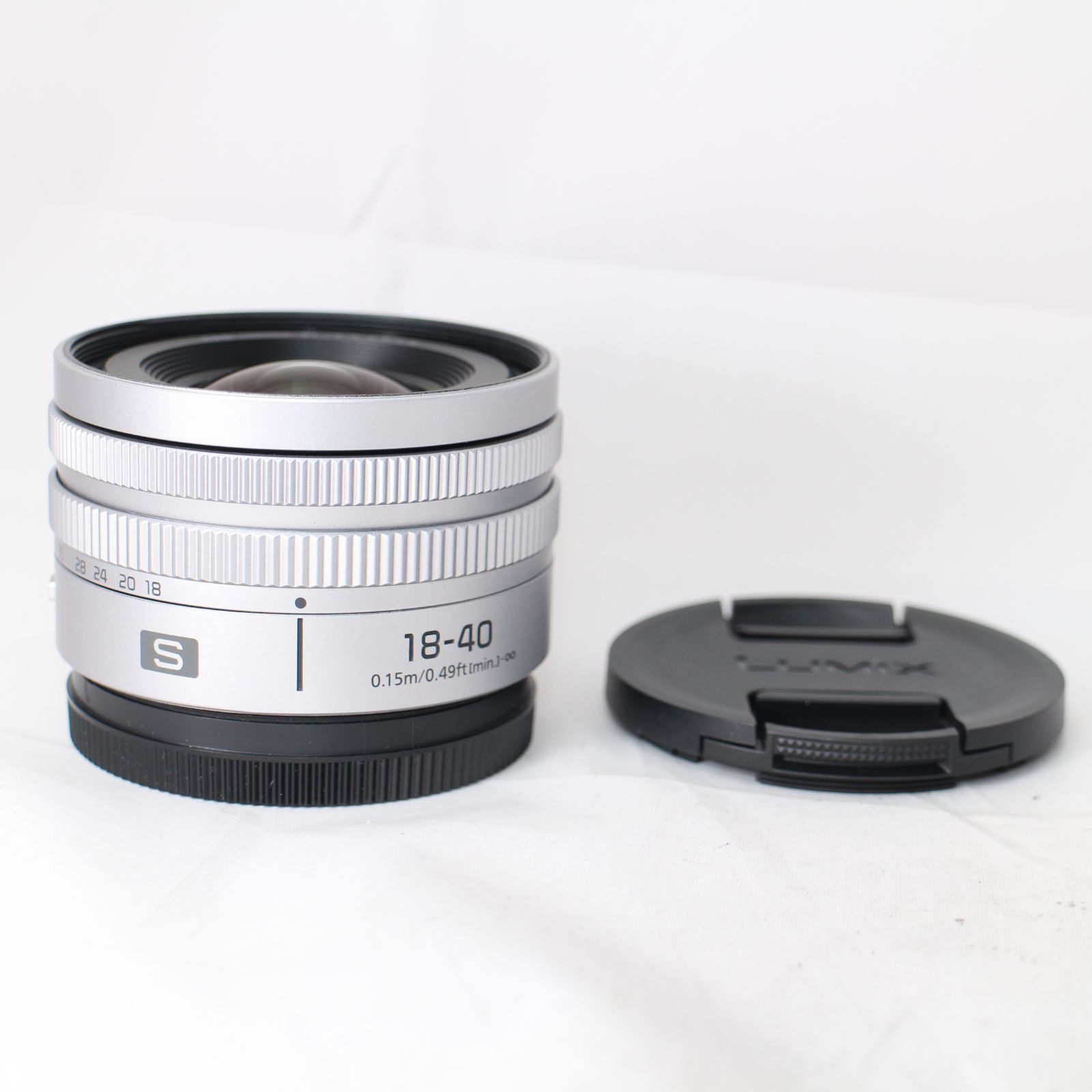 LUMIX S 18-40mm F4.5-6.3 Lマウント シルバー