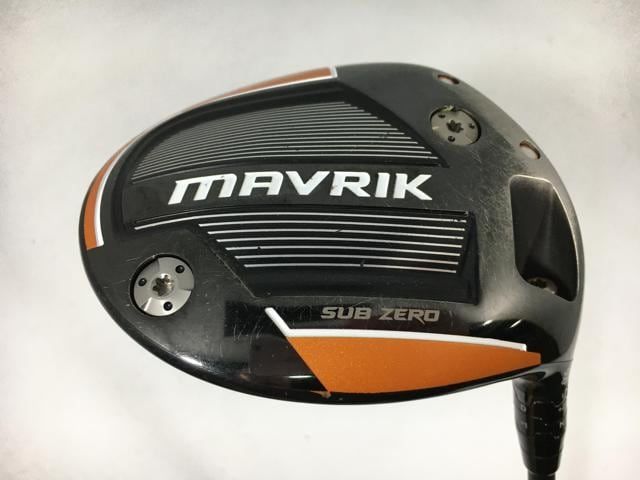 【中古ゴルフクラブ】キャロウェイ MAVRIK SUBZERO (マーベリック サブゼロ) ドライバー 2020 (日本仕様) VENTUS 5 for Callaway 1W【14日間返品OK】