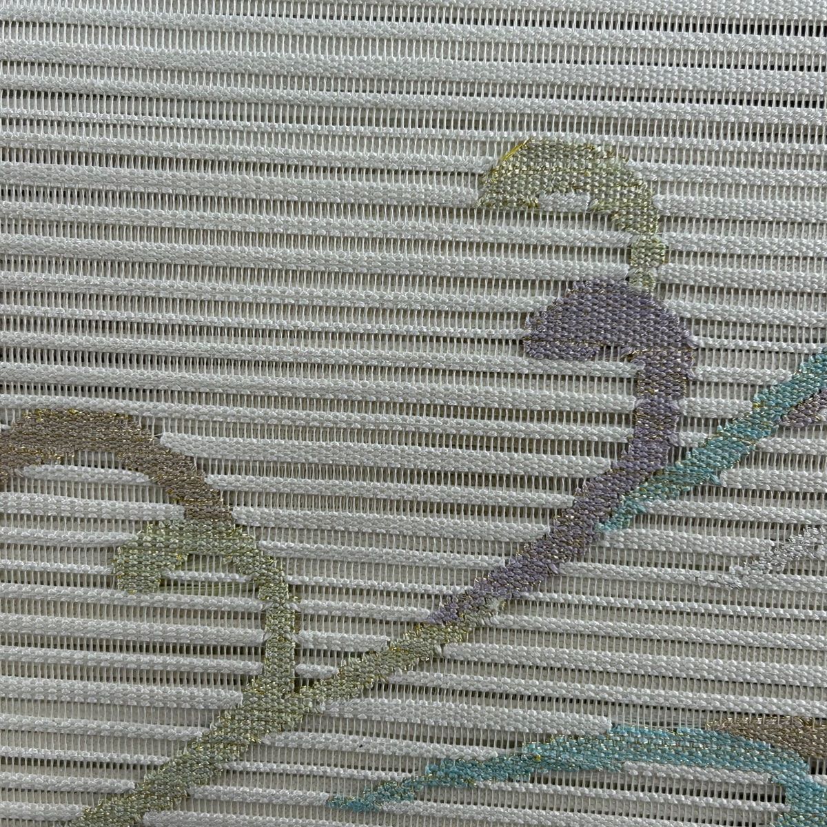 名古屋帯 八寸 絽 唐草 夏物 24M104n 名古屋帯 八寸 絽 唐草 夏物 24M104n - メルカリ