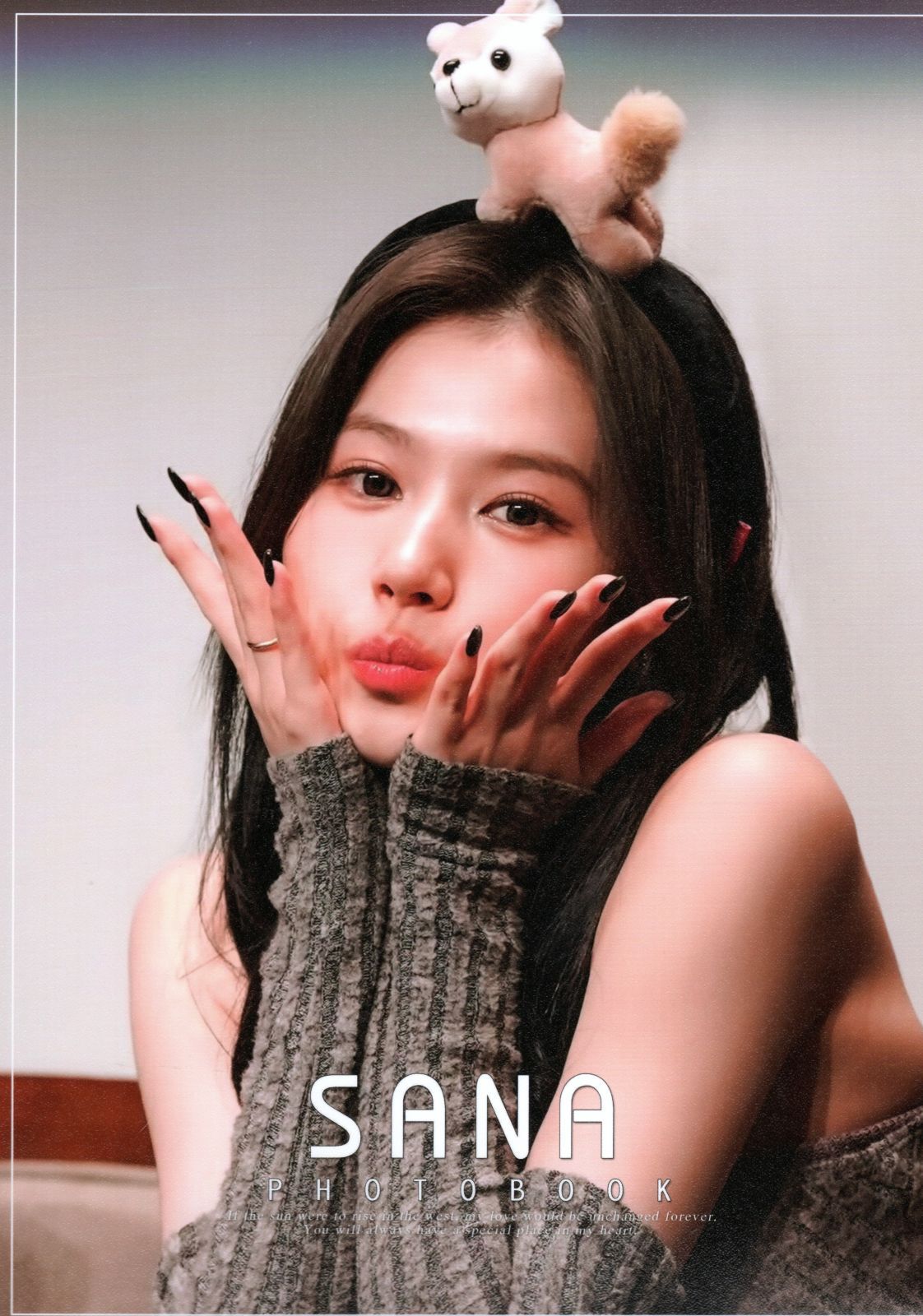 TWICE SANA サナ グッズ 写真集 Premium Photo Book 大型写真集 K-POP - メルカリ