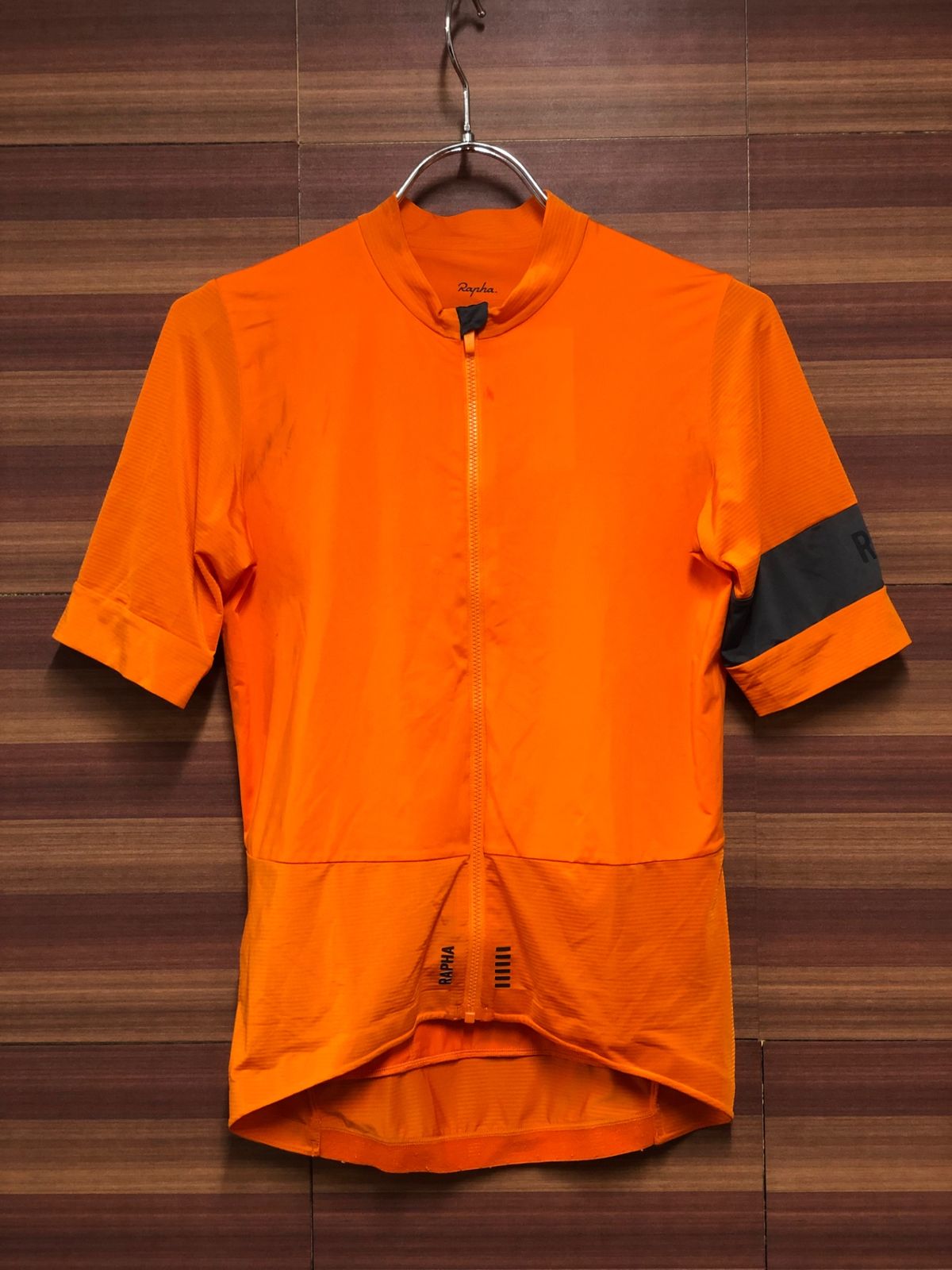 Rapha オレンジ サイクルジャージ LARGE RAPHA サイクルジャージ」の