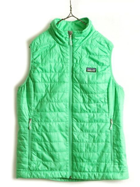 ウィメンズ・ナノ・パフ・ベスト 14年製 □ パタゴニア ナノ パフ