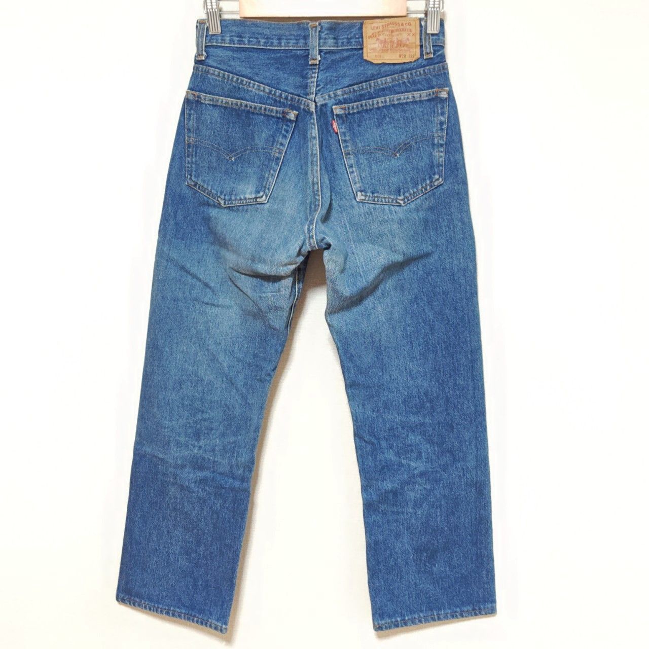 Levi's501リーバイス３４×１３ハーフデニム　ジーンズ　ジーパン LEVI\u0027S リーバイス ビンテージ クロージング LEVIS VINTAGE CLOTHING