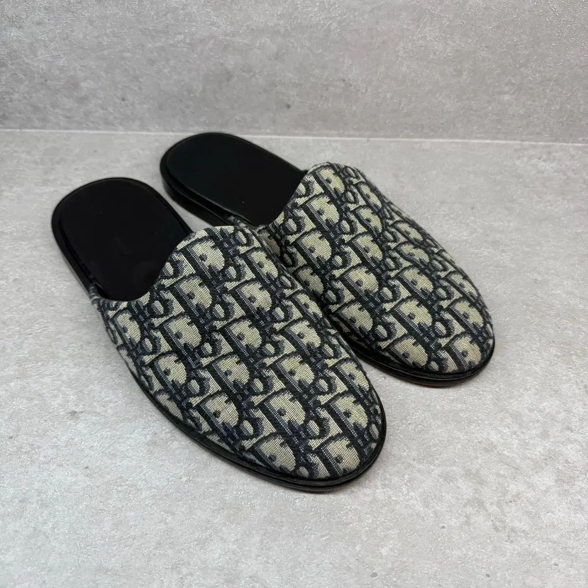 DIOR(ディオール) オブリーク スリッパ 42 ／ クリーニング済 DIOR