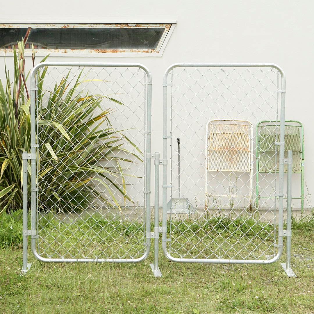 数量 長方形 縦120cm×横90cm ドライガーデン 建材 アメリカンなエクステリアをつくるフェンス パイプ径Φ32mm 1200×900 フェンス D19-0040|1290 ガルバナイズド ダルトン Dulton WWW_KANDAIZUMI_COM