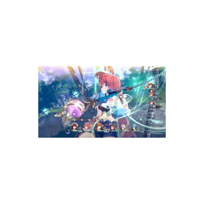 PS5 紅の錬金術士と白の守護者