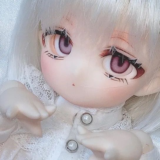 すずりっこ】 imomodoll BM-02 つんつんおばけさん カスタムヘッド