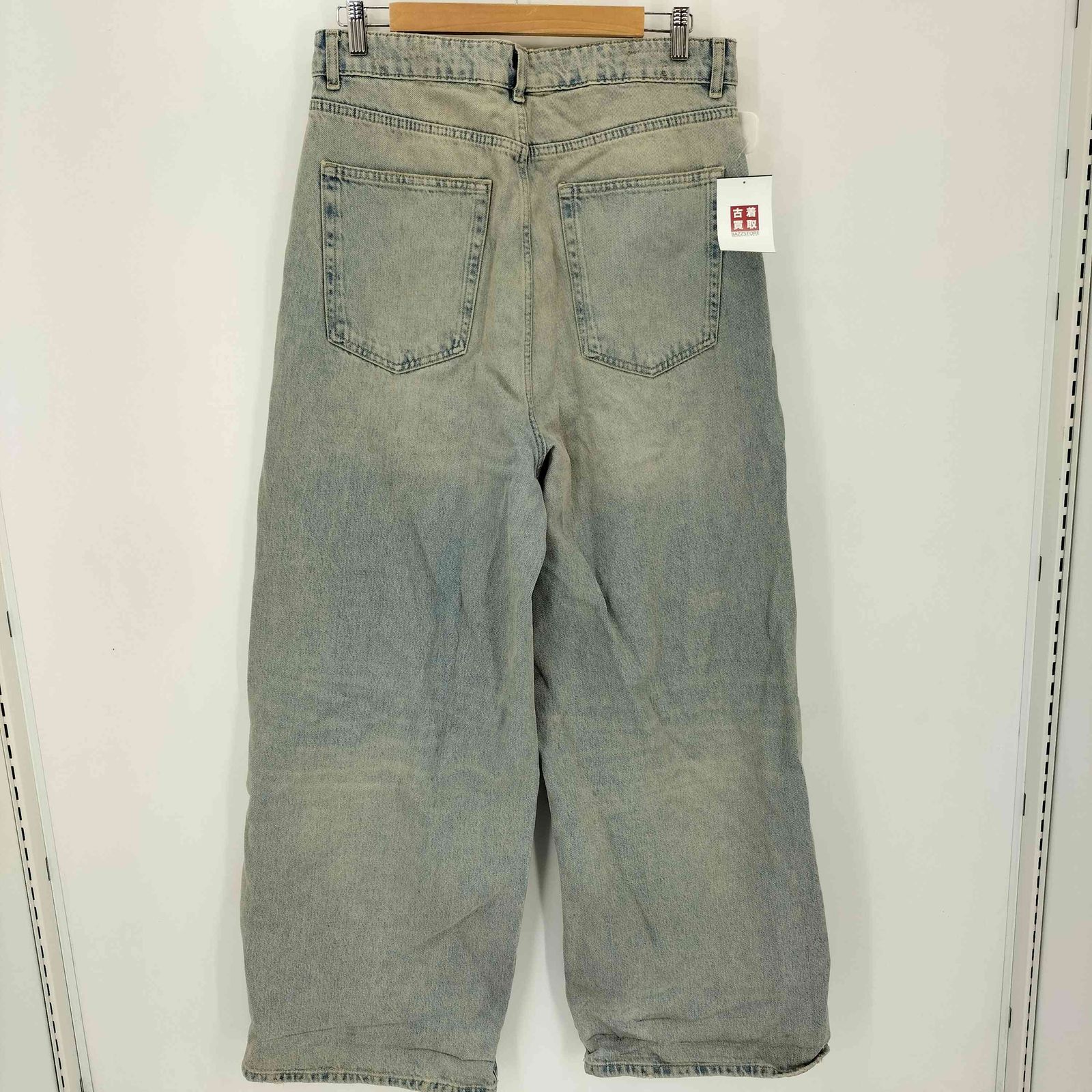 ZARA オーバーダイ バギー  デニムパンツ 42 完売品 ZARA オーバーダイ BAGGY デニムパンツ EU36 JP29 - メルカリ