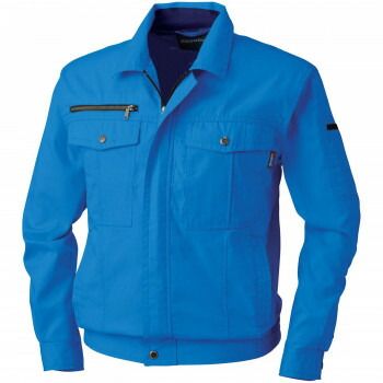 桑和 613 長袖ブルゾン SSサイズ ブルー(8) Absolute GEAR