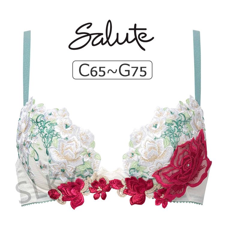 ワコール 16G ブラジャー単品 フロントエックス CDEFGカップ アンダー65|70|75cm