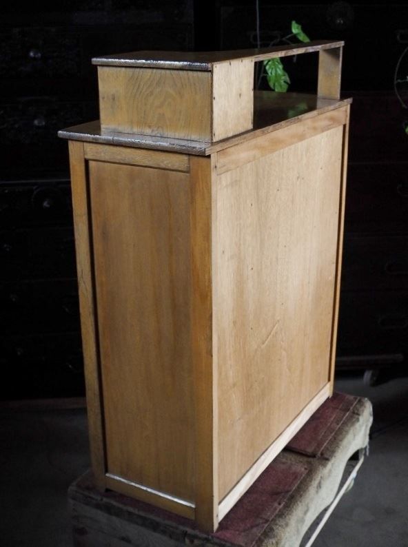 昭和レトロなかわいい下駄箱 昭和中期