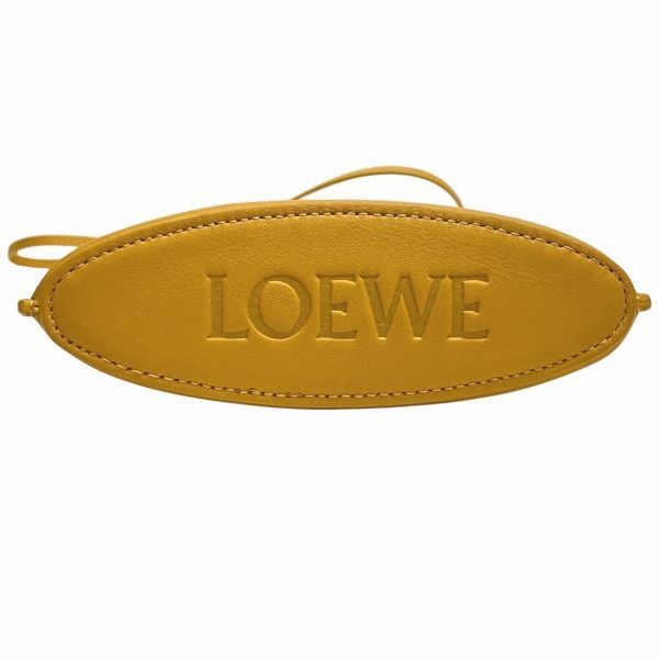 【新品未使用】ロエベ　ダイスポケット　イエロー ロエベ LOEWE ダイスポケット イエロー レザー バッグ