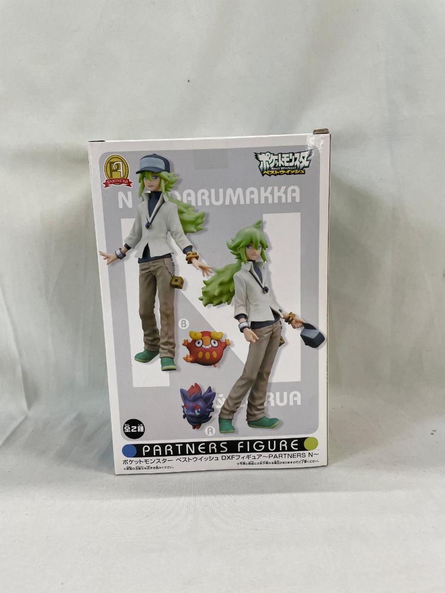 BANPRESTO - N＆ダルマッカ 「ポケットモンスター ベストウイッシュ シーズン2 エピソードN」 DXFフィギュア～PARTNERS N～ BANPRESTO バンプレスト フィギュア 未開封品 BANPRESTO - N＆ダルマッカ 「ポケットモンスター ベスト