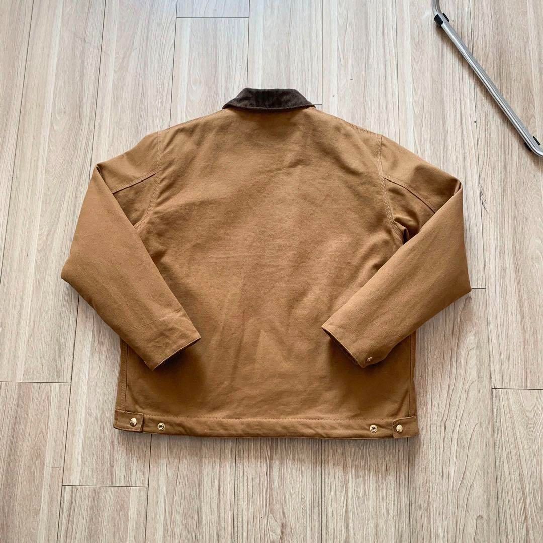 Carhartt J01デトロイトジャケット ダックジャケット S ブラウン