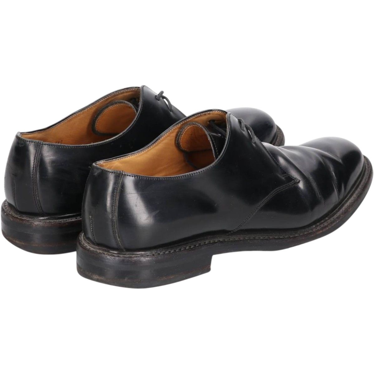 古着 ボッジミラノ BOGGI MILANO プレーントゥシューズ 10F メンズ29.0cm相当|saa015123