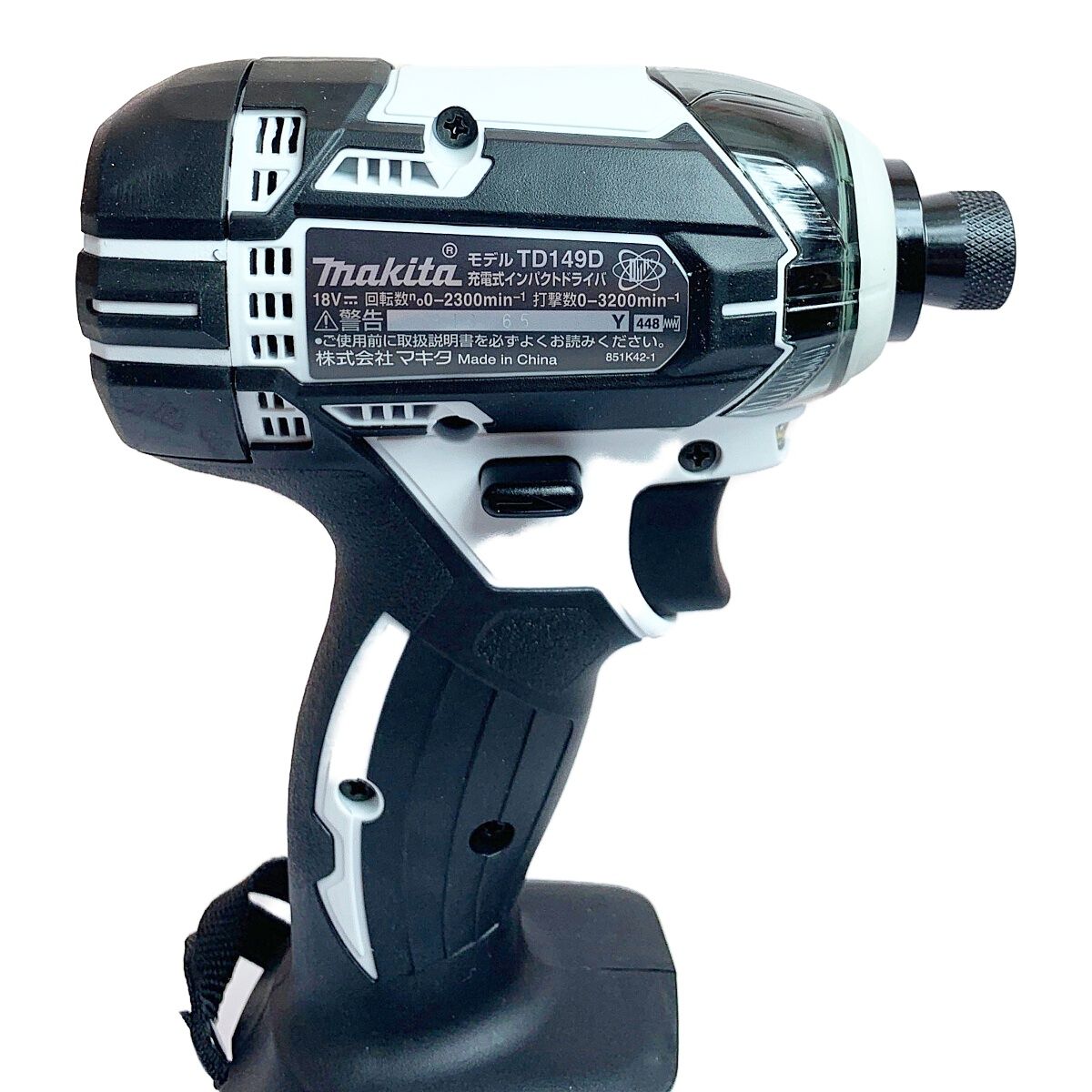 ♭♭MAKITA マキタ 充電式インパクトドライバ 18V 3.0A 付属品完備