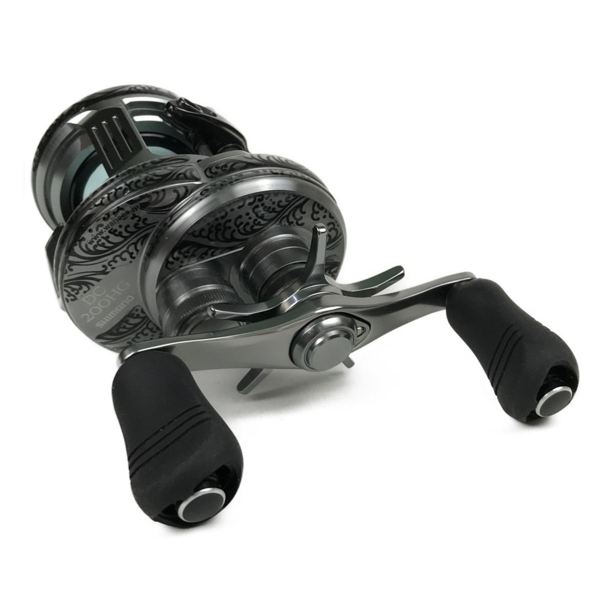 □□SHIMANO シマノ 20 カルカッタ コンクエスト DC 200HG ベイト 