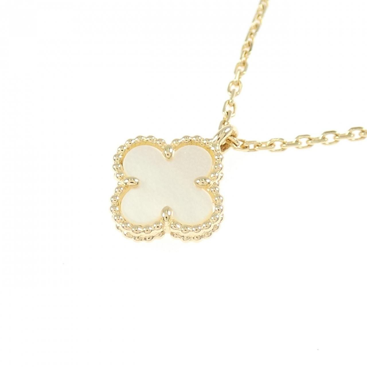 ヴァンクリーフ&アーペルスウィートアルハンブラネックレス Van Cleef & Arpels ヴァンクリーフ＆アーペル スウィート