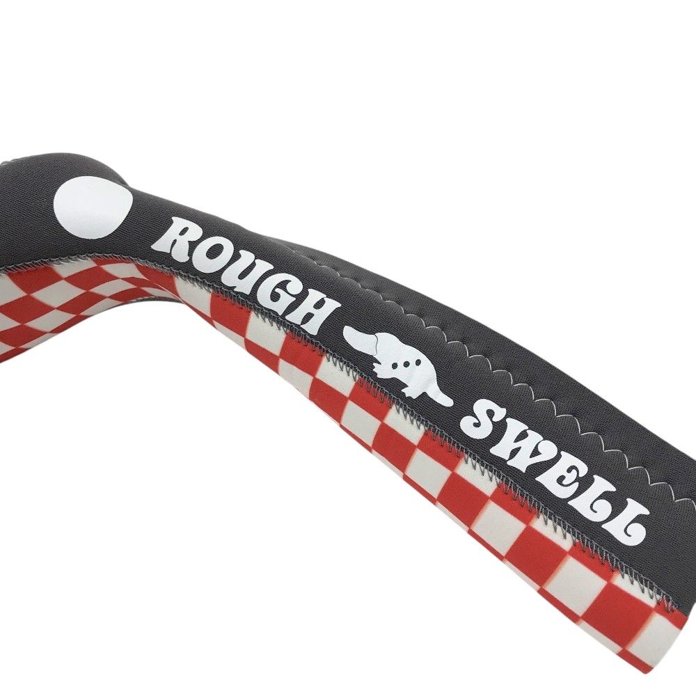 ROUGH&amp;SWELL ラフアンドスウェル 2025年モデル BBC ヘッドカバー チェッカー柄 グレー系 FW×1 [240101506654] ゴルフウェア ストスト ROUGH&SWELL ラフアンドスウェル 2025年モデル BBC ヘッドカバー