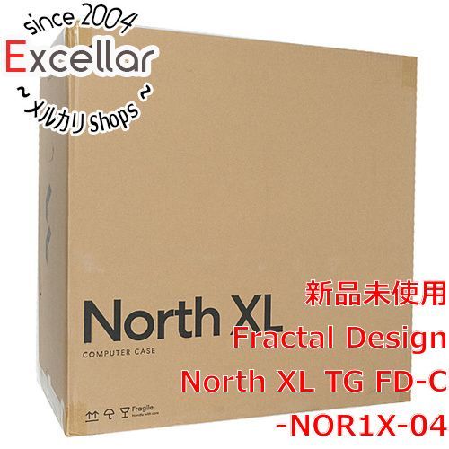 bn 9 Fractal Design フルタワーPCケース North XL TG FD-C-NOR1X-04 ホワイト クリア